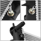 Aluminum Replacement Radiator for Subaru B9 Tribeca (2006–2014) DPI 13104
