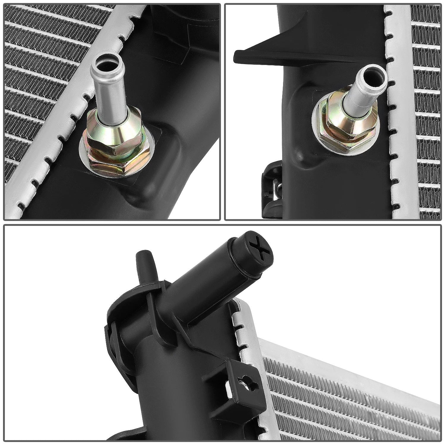 Aluminum Replacement Radiator for Subaru B9 Tribeca (2006–2014) DPI 13104