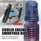 Dual Oil Cooler Hose Kit for Harley Road King Special FLHRXS (2017–2019)