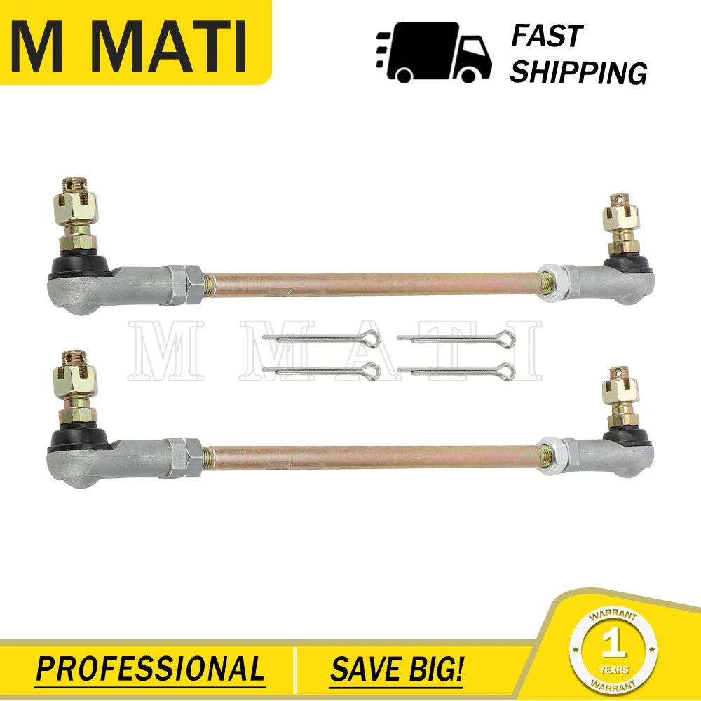 Tie Rods with End Kit for Yamaha Big Bear 400 (1990–1999) 37S-23841-00-00