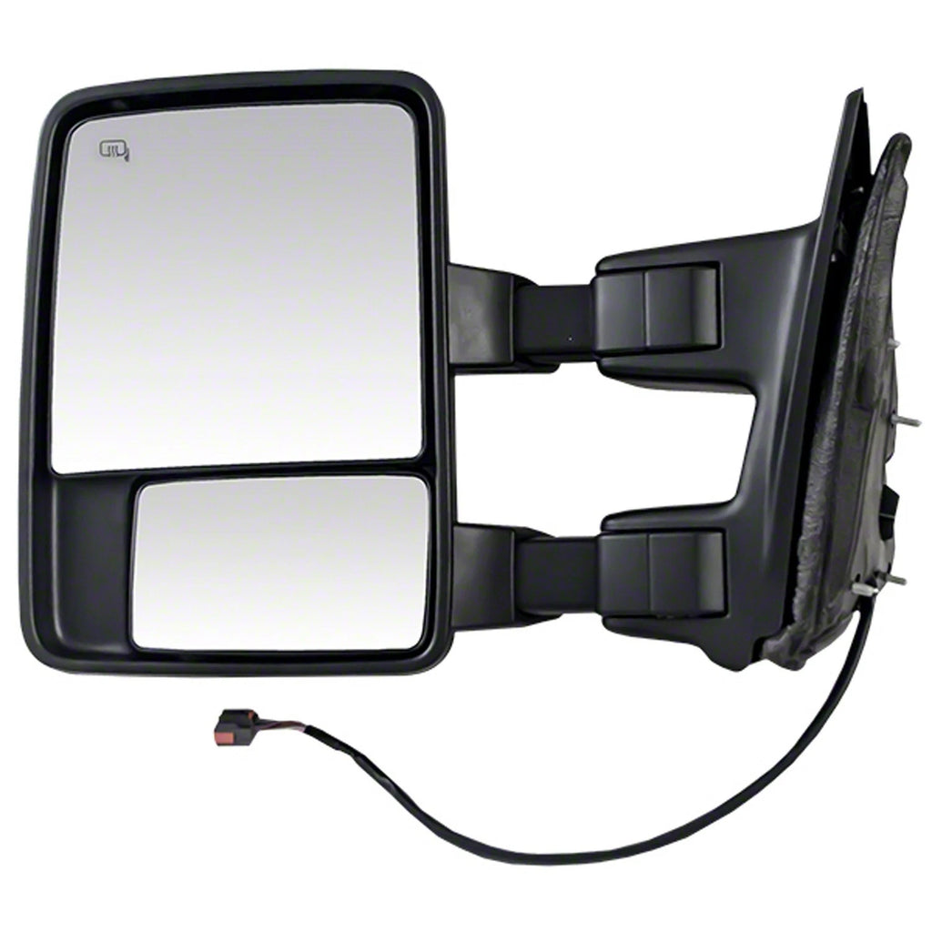 Replacement Chrome/Ready to Paint/Textured ProEFX Tow Mirror Set w/Memory