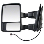 Replacement Chrome/Ready to Paint/Textured ProEFX Tow Mirror Set w/Memory