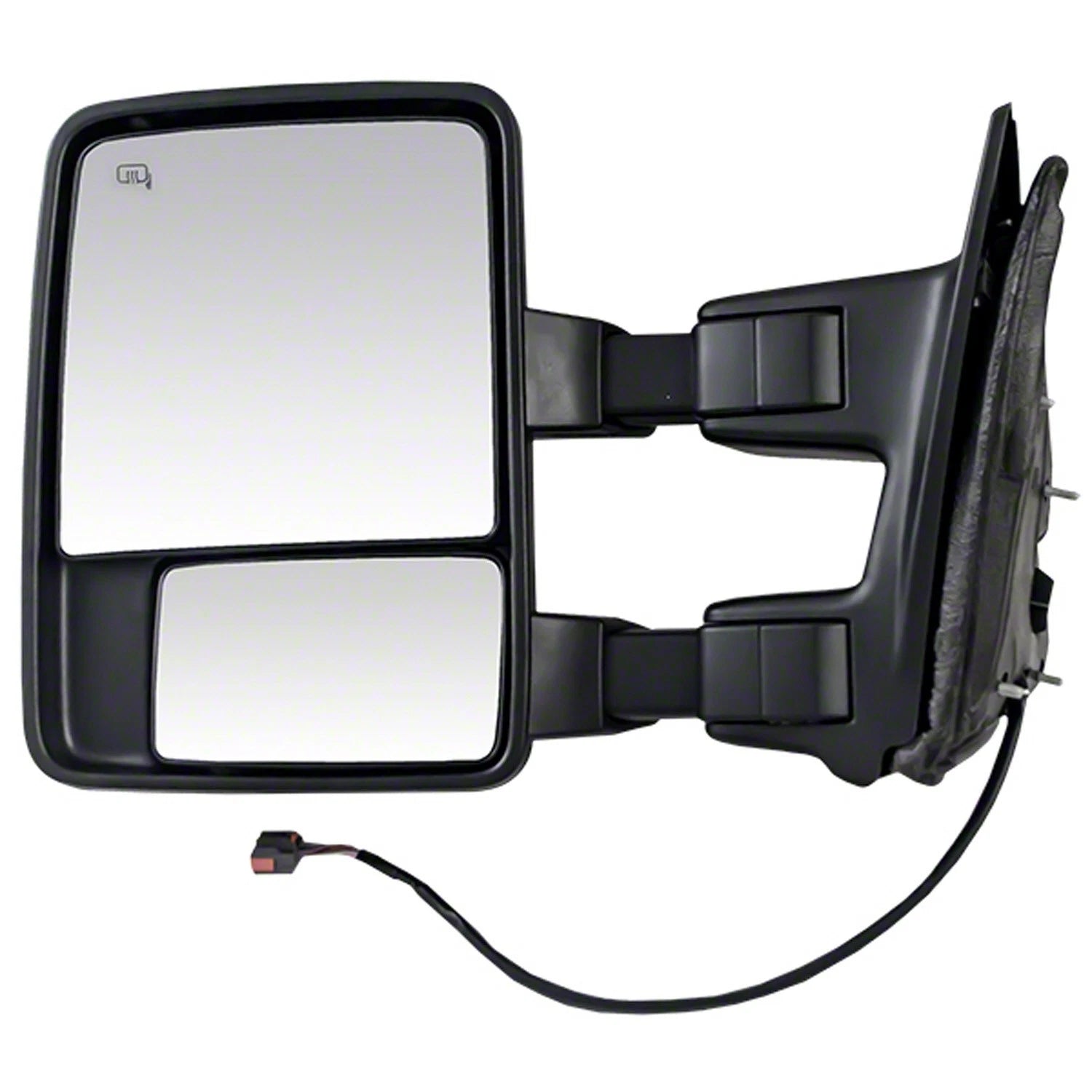 Replacement Chrome/Ready to Paint/Textured ProEFX Tow Mirror Set w/Memory