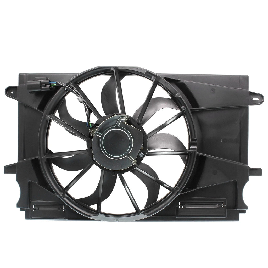 Radiator Fan Assembly for Chevy Cruze L LS LT Premier (2016)