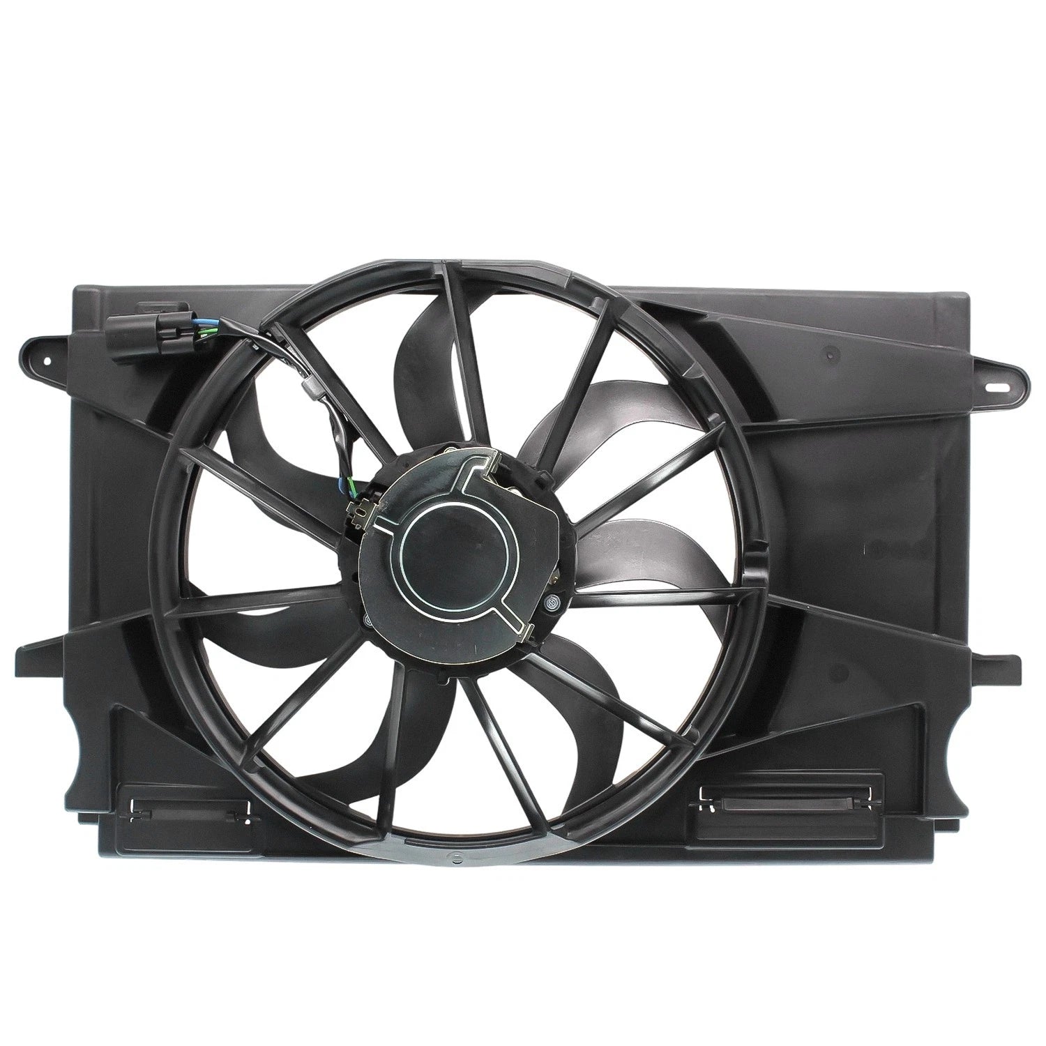 Radiator Fan Assembly for Chevy Cruze L LS LT Premier (2016)