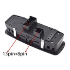 Window Lift Switch for Dodge Dart (2013-2016) Black Plastic