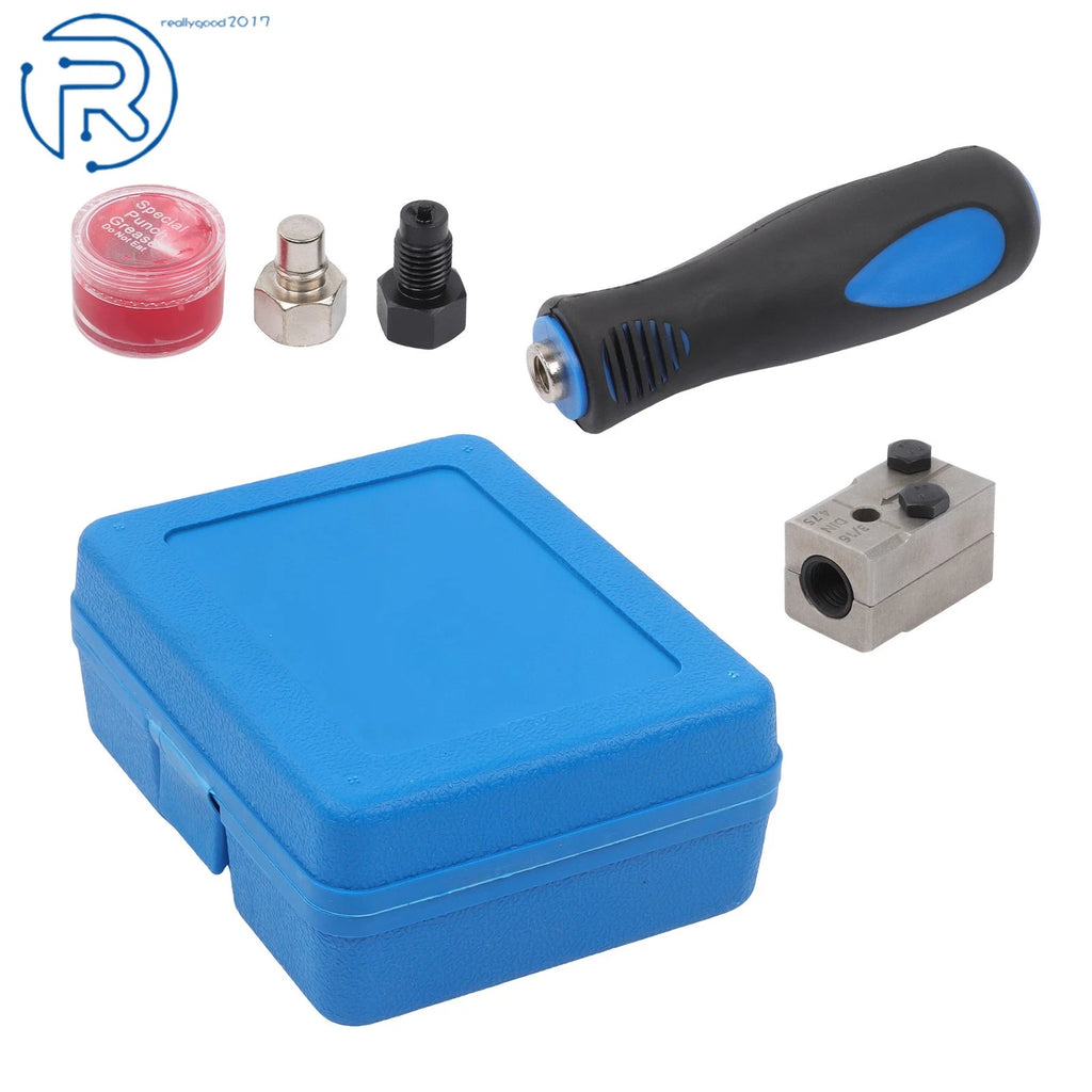 Double Flare Tool for Universal Brake Lines (45°)