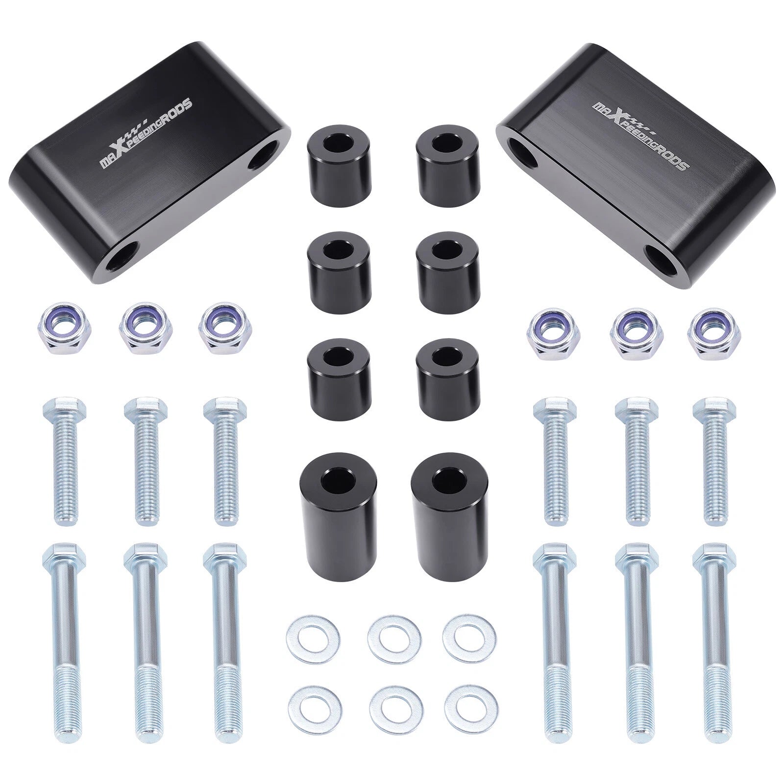2 Inch Rear Trailing Arm Spacer Kit for Subaru Impreza/Forester/Legacy/Outback
