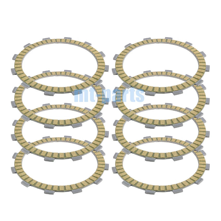 Clutch Friction Plate Kit for Kawasaki EJ650 W650 (1999–2008) EJ800 W800 (2011–2016)