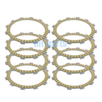 Clutch Friction Plate Kit for Kawasaki EJ650 W650 (1999–2008) EJ800 W800 (2011–2016)