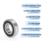 6308VV Deep Groove Ball Bearing for Scooter Skateboard Wheel (P0)