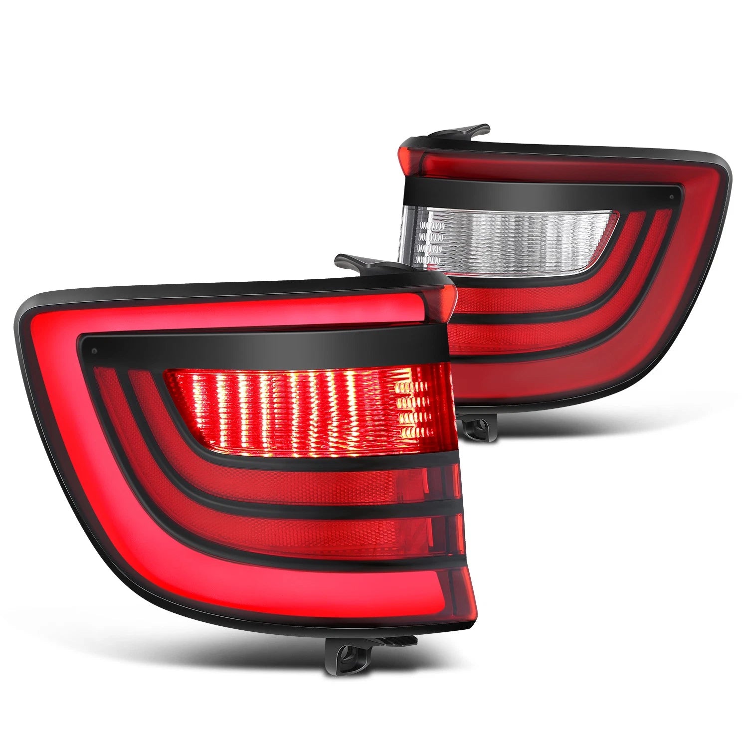 Chrome Tail Light Assembly for Dodge Durango (2014–2022)