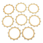 Clutch Friction Plate Kit for Yamaha VMAX12 VMX12 XVZ1200 XVZ1300 (T9)