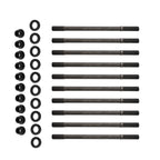 Black Steel Cylinder Head Studs for Honda Civic 1.6L VTEC B16A2 B16A3 (1994–2000)