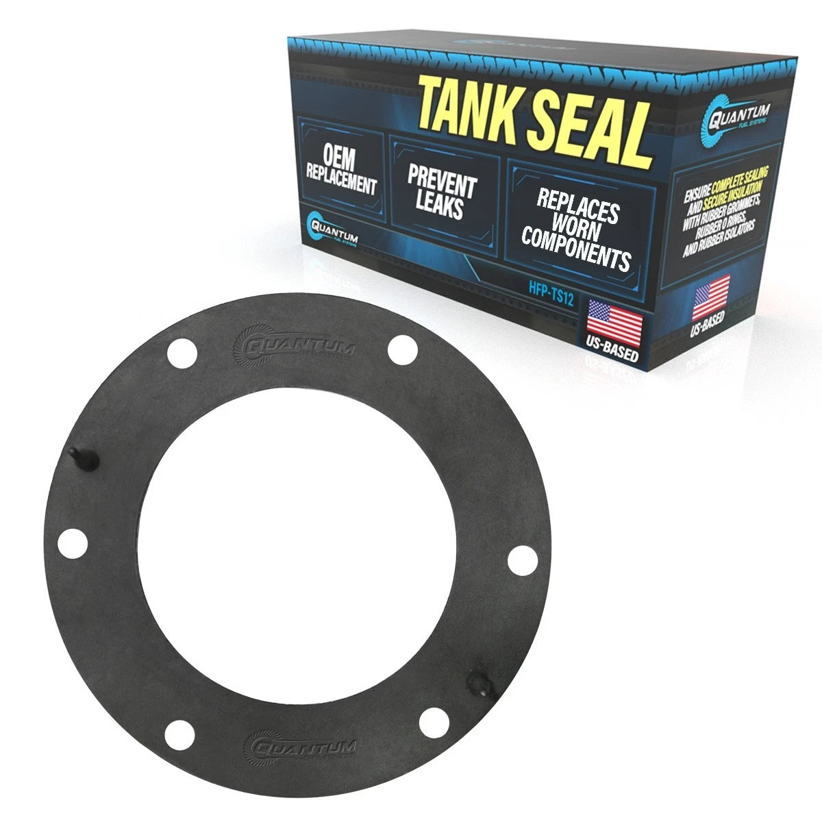 Tank Seal Gasket for Kawasaki Brute Force Prairie 650 700 750 KFX700 (2003–2018) 49040-0006