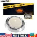 Dome Light Lamp Bezel & Lens for Ford Mustang (1967–1970), Falcon (1961–1965)