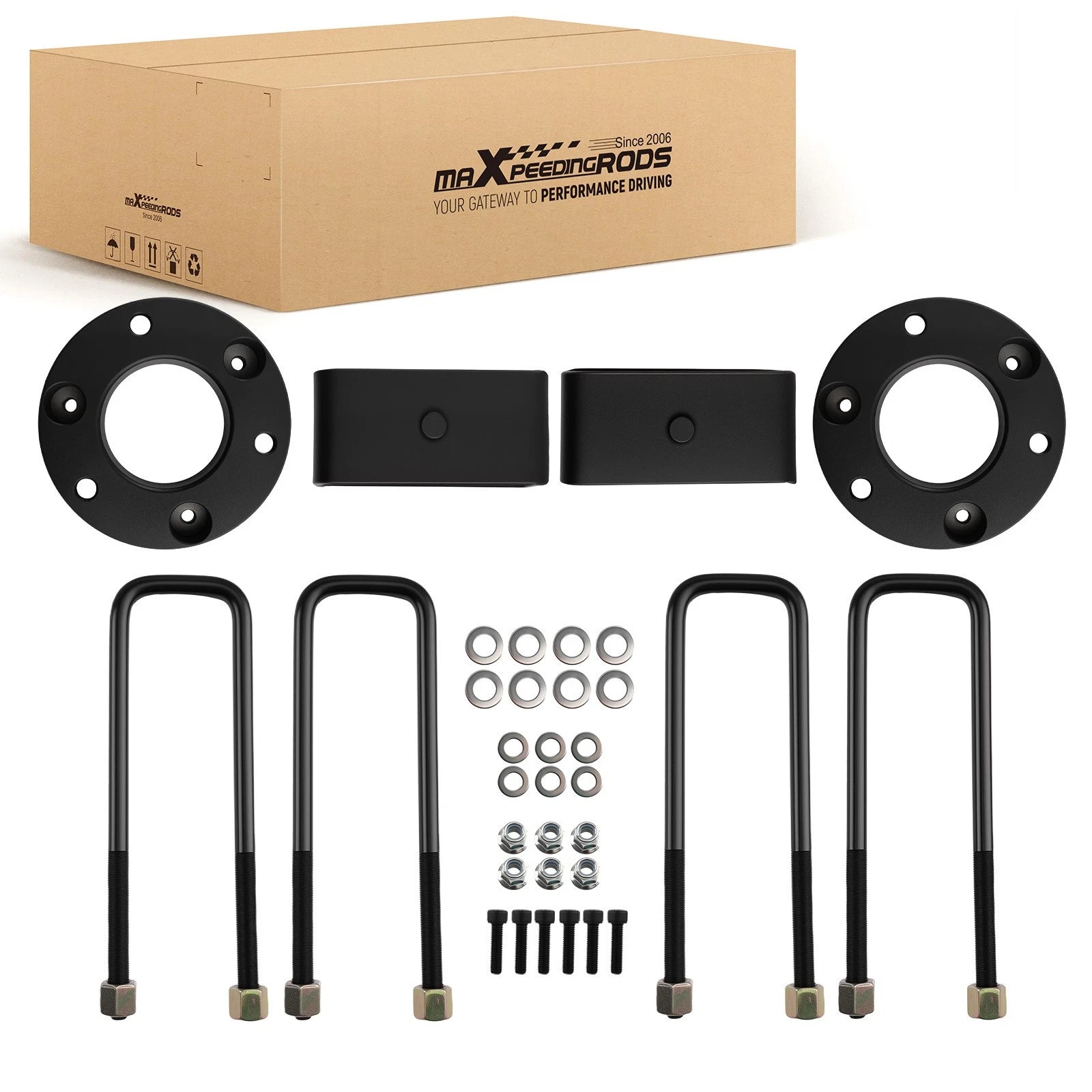 2.5" Aluminum Suspension Lift Kit for Silverado/Sierra 1500 (2007–2018)