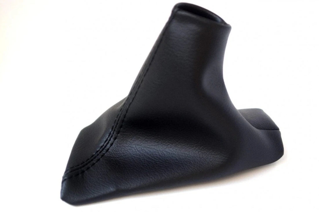 Emergency Brake Boot for Volvo S60 (2005–2008) Black Leather Synthetic