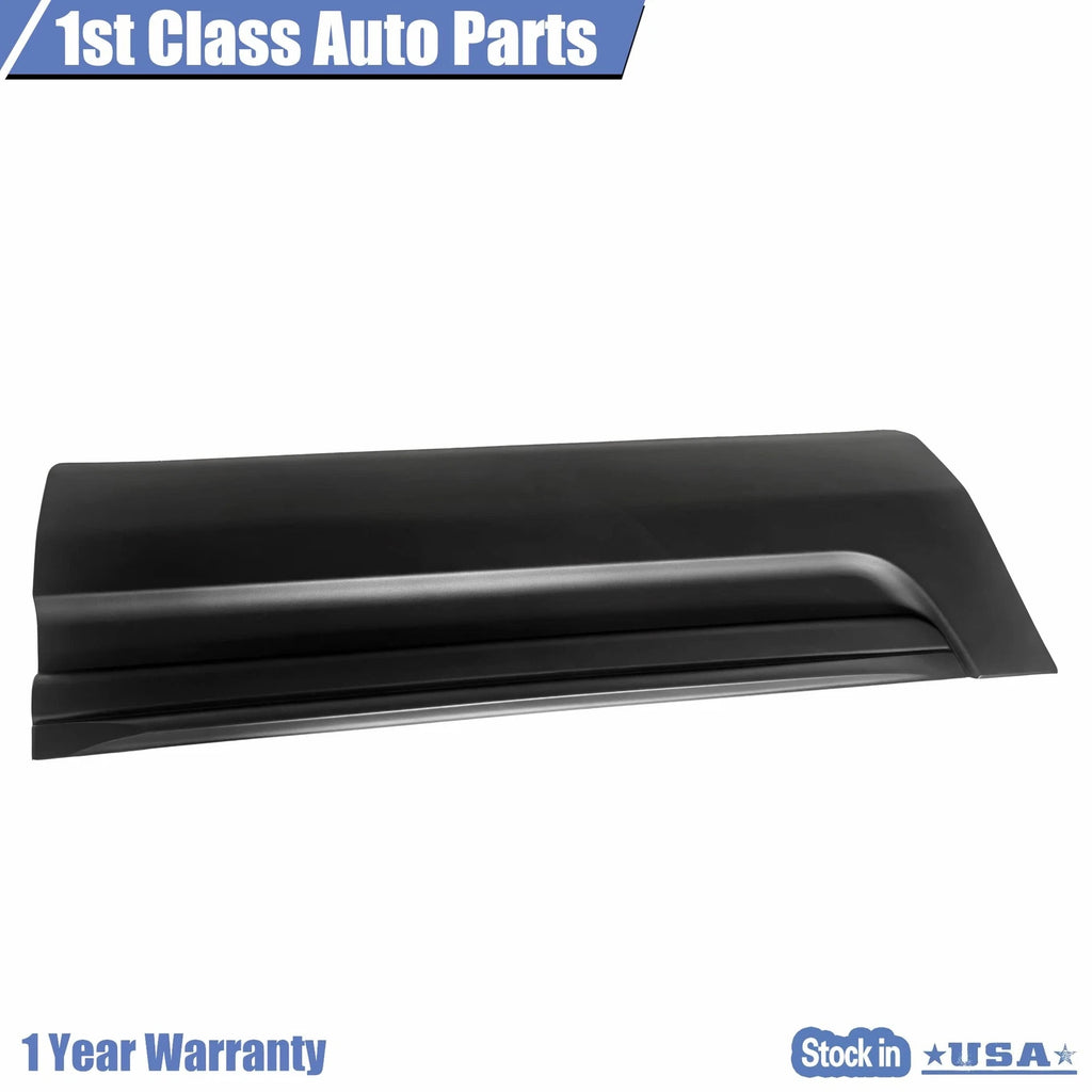 Rear Lower Door Molding for Ford Explorer (2011-2015) Matte Black