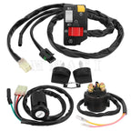 Ignition Key Switch w/Relay for Honda Sportrax 250 TRX250EX (2001–2005)