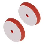 6 Inch Foam Polishing Pads for 5 Inch Backing Plate (2 Pack)