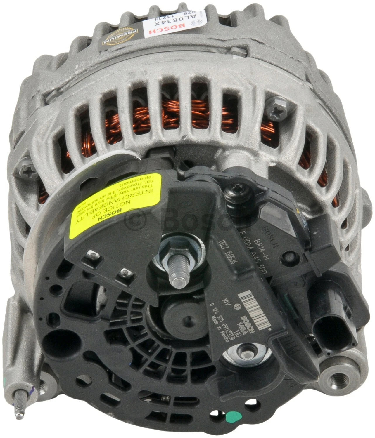 Remanufactured Alternator for Bosch AL0834X