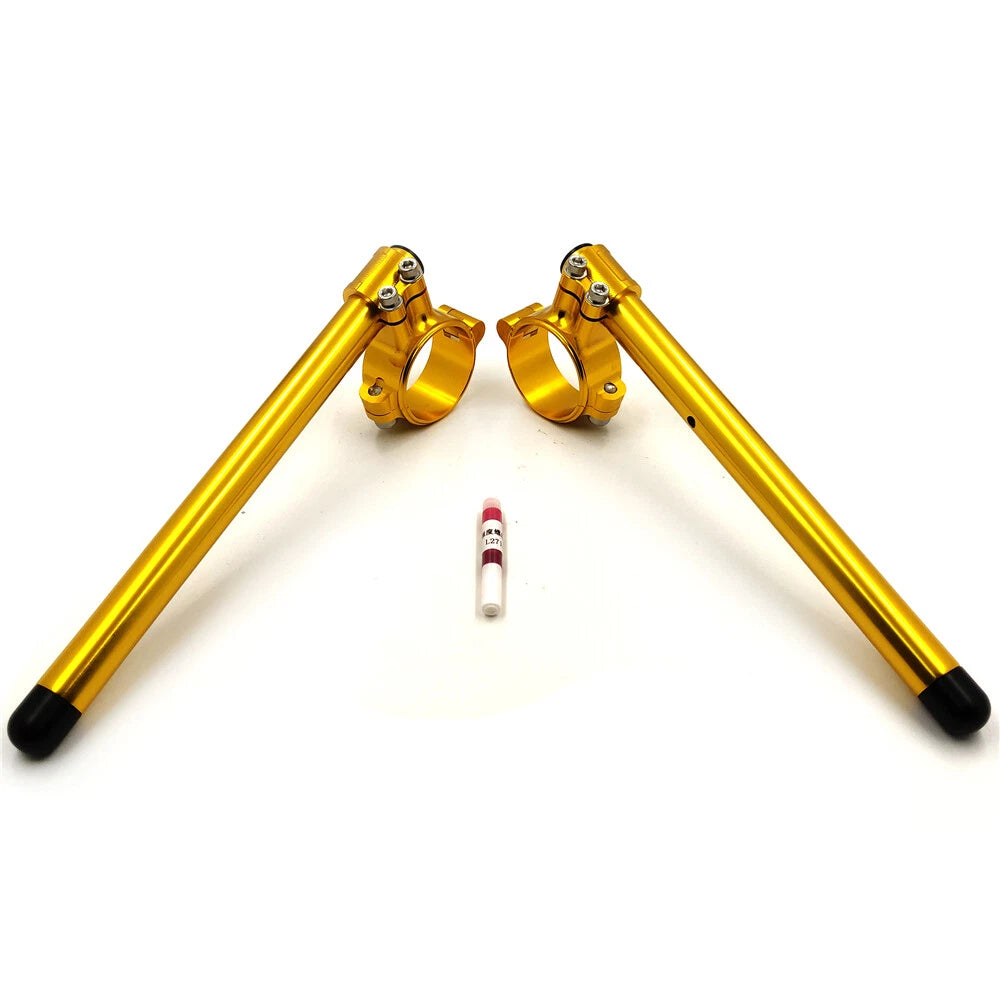 Fork Clip-ons Handle Bar Riser for Suzuki GS425 GS450 GT250 GT380 (1978–1982)