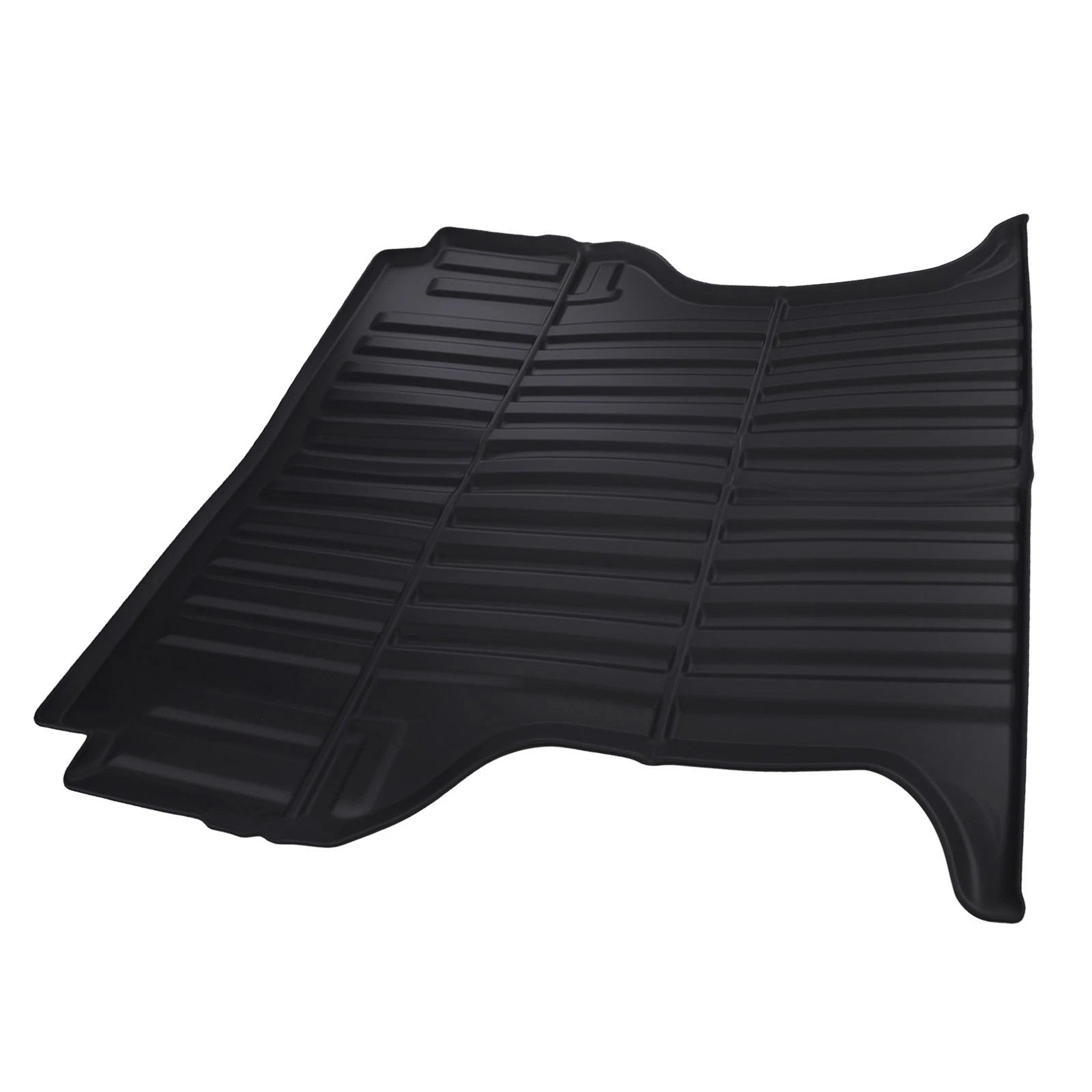 5Ft Rear Bed Mat for Ford Ranger Super Crew Cab (2019–2023) Black TPE Anti-Slip
