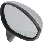 Power Mirror for Fiat 500 (2012–2018) Right Side Manual Fold Chrome