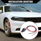 Side Marker Pigtail Connector Harness for Dodge Charger (2015–2022)