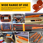Wood Grain Vinyl Wrap for Car Interior (YYYY–YYYY)