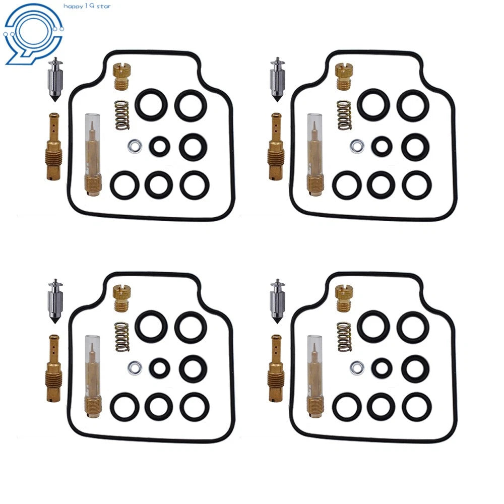 Set of 4 Carburetor Repair Kits for Honda CB650SC Nighthawk 650 (1982–1985)