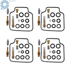 Set of 4 Carburetor Repair Kits for Honda CB650SC Nighthawk 650 (1982–1985)