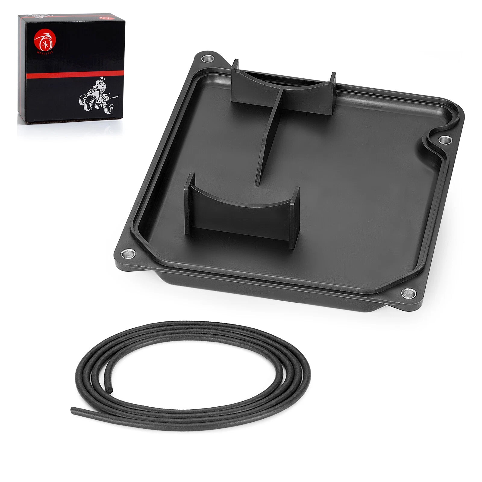 Air Box Lid Cover Cap & Seal for Yamaha Big Bear 350 YFM350FW YFM350U (1987–1999)