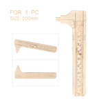 100mm Metal Double Scale Vernier Caliper Ruler Measuring Tool