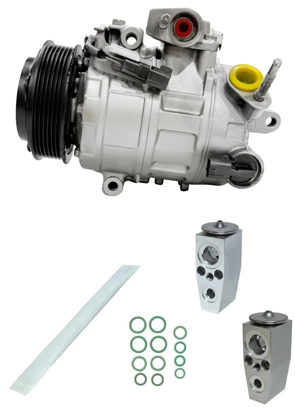 A C Compressor Kit Replacement for Lincoln MKT 3.7L (2018–2018)