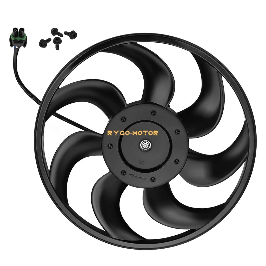 Cooling Radiator Fan Motor for Can-Am Maverick X3 R RR / X3 Max Turbo (2017–2024)