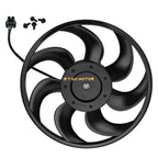 Cooling Radiator Fan Motor for Can-Am Maverick X3 R RR / X3 Max Turbo (2017–2024)