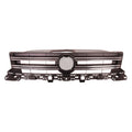 Replacement Black Chrome Plastic Front Grille (See compatibility Chart)