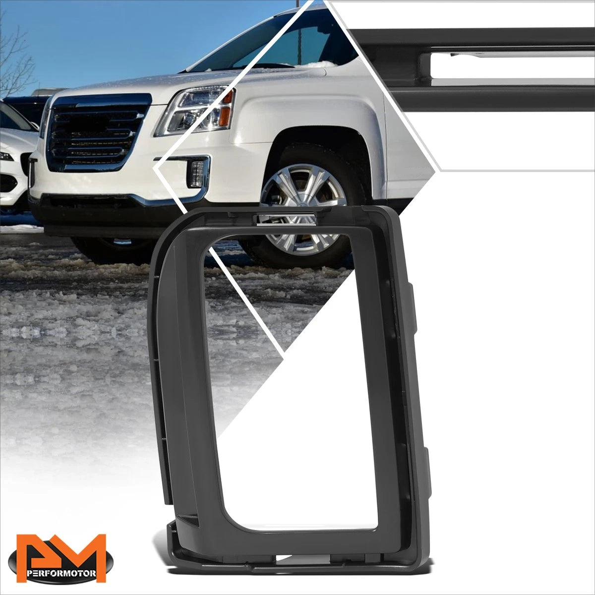 Fog Lamp Bezel Cover for GMC Terrain (2016–2017)