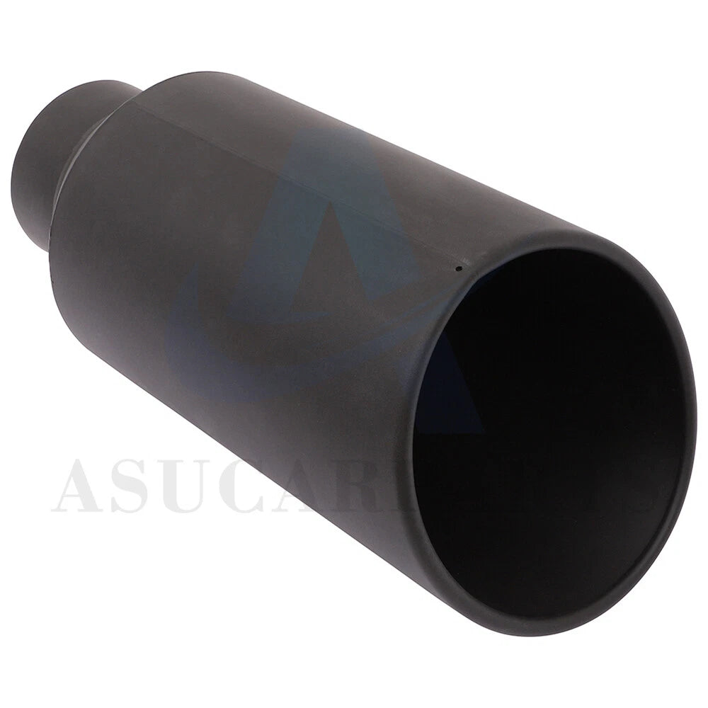 5" Inlet Exhaust Tip for Universal Fit (Stainless Steel)