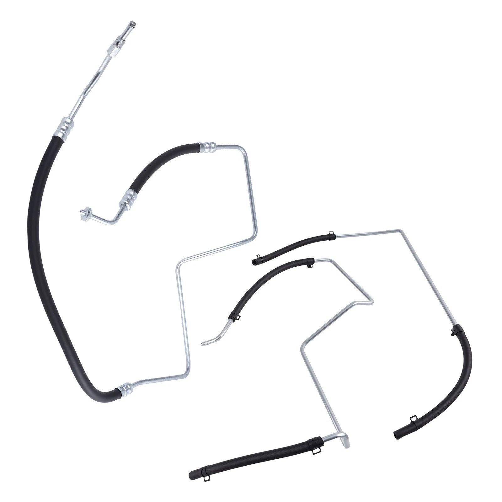 Power Steering Pressure Hose for Isuzu Buick Rainier Ascender (2004–2008) 365781