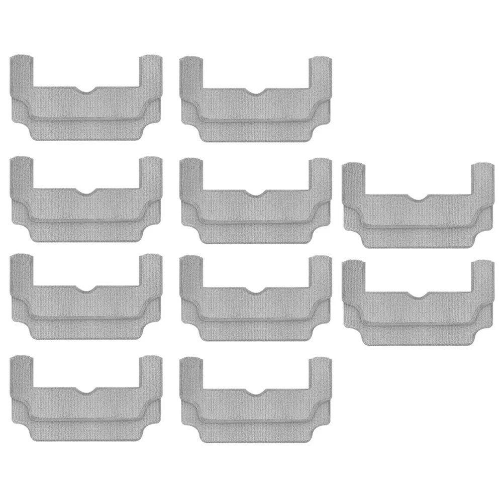 Set of 4 Microfiber Cloths for ECOVACS Mini2 AIR2 ONE Pro ONE2