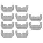 Set of 4 Microfiber Cloths for ECOVACS Mini2 AIR2 ONE Pro ONE2