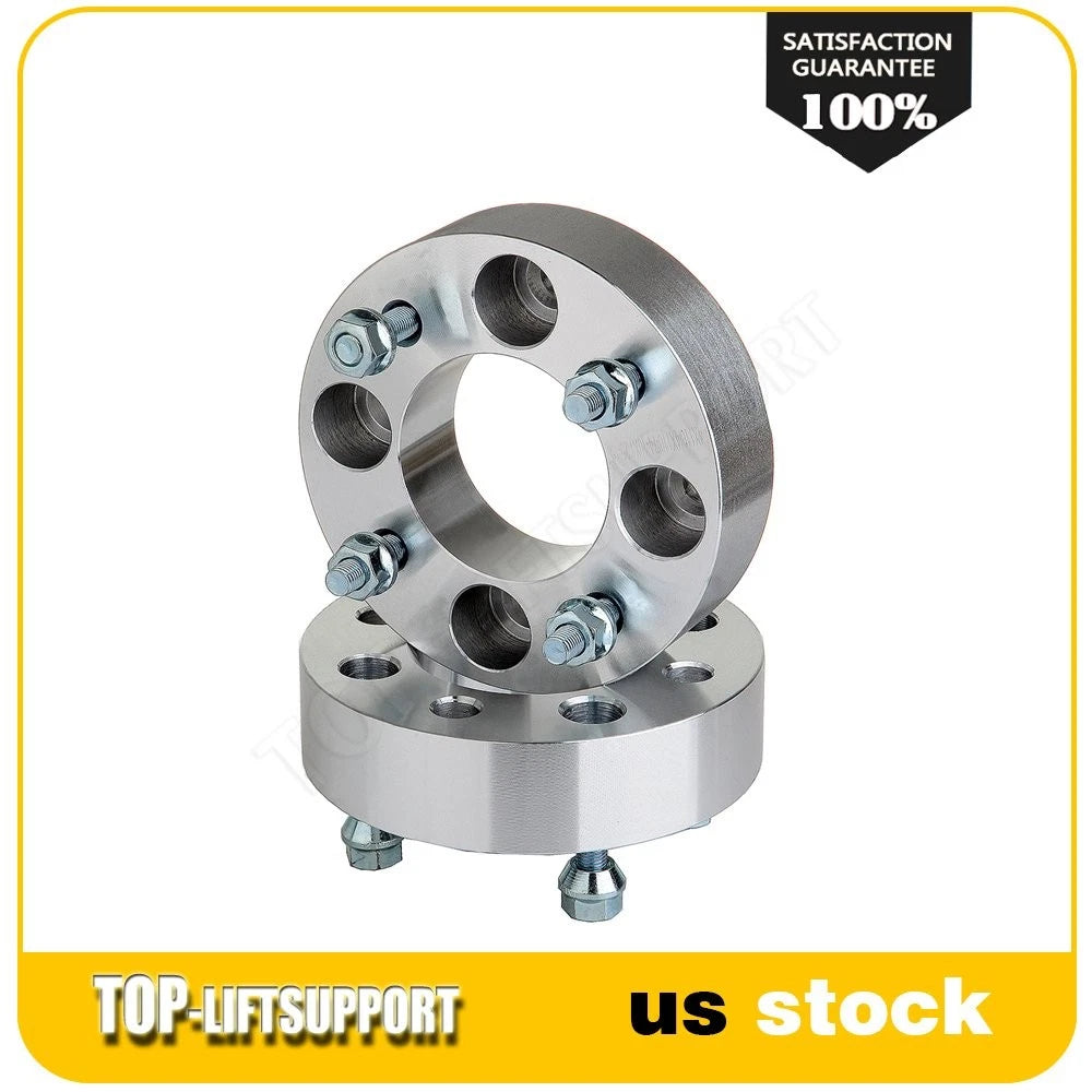 2X 1.5 Inch Wheel Spacers for Honda Yamaha Suzuki Can-Am 4x110