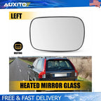 Heated Mirror Glass Left Driver Side for Volvo XC70 XC90 (2003–2006)