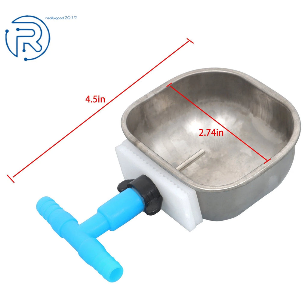 5 Gallon Auto-Fill Waterer Kit for Small Animals & Bunnies