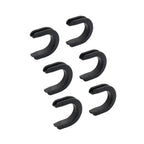 6 x Luggage Rack Backrest Side Plate Mounting Brackets for Harley