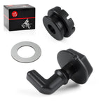 1/4 Turn Hood Latch Kit with Grommets & Washers for Polaris RZR S 4 800 (2008–2014)