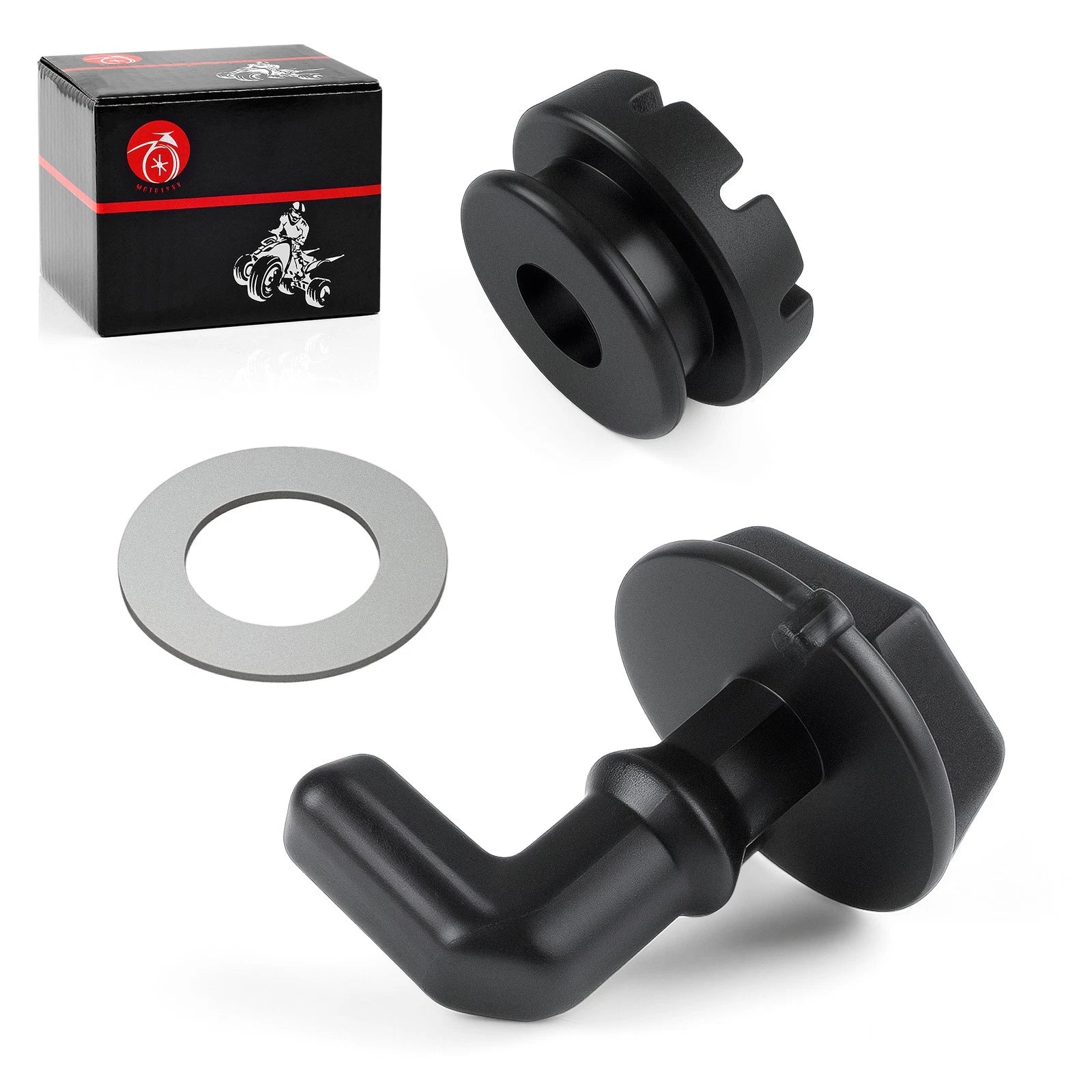 1/4 Turn Hood Latch Kit with Grommets & Washers for Polaris RZR S 4 800 (2008–2014)